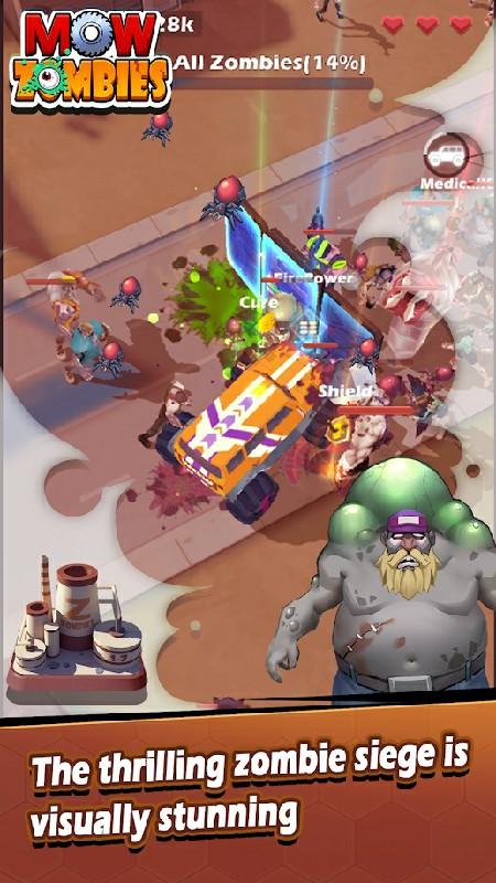 僵尸收割者内购破解版 1.6.35最新版