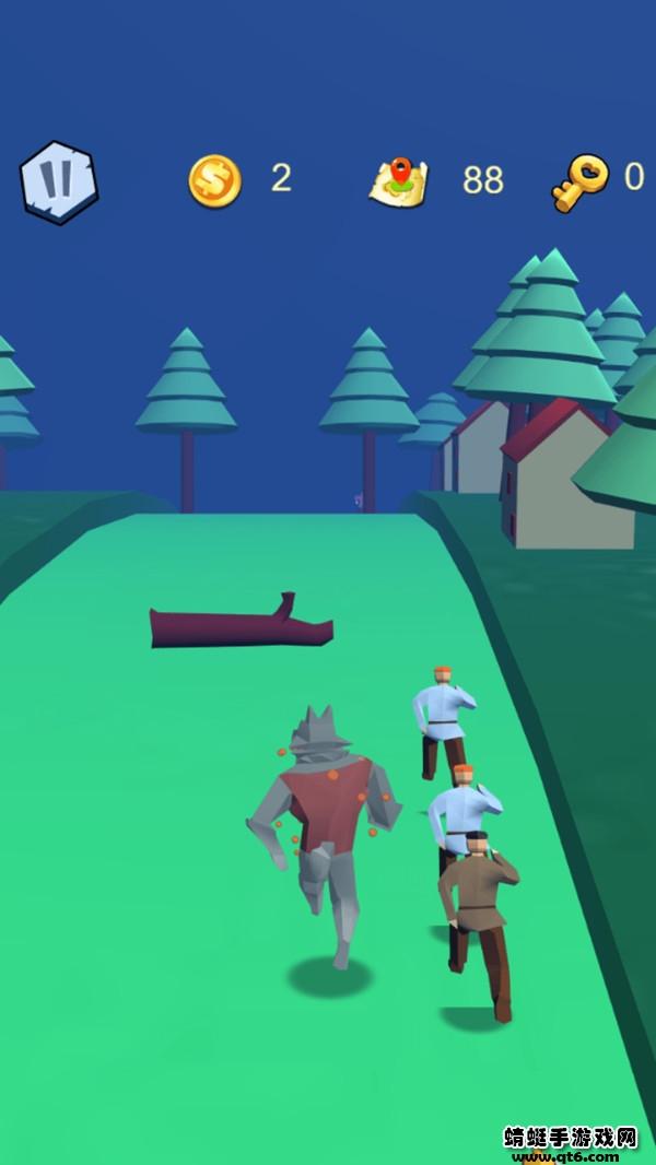 疾风只狼手游 1.0.0安卓版截图2