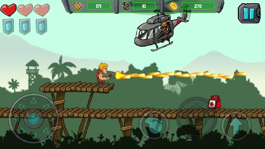 Metal Shooter Alpha Soldiers(金属射手阿尔法士兵大量货币版) 1.1安卓版