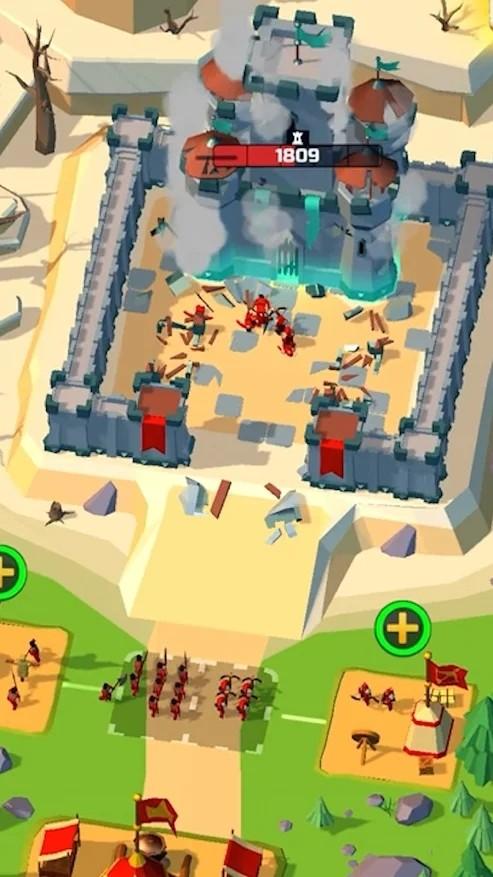 闲置军事（Idle Military）手游 4.0.0安卓版截图1