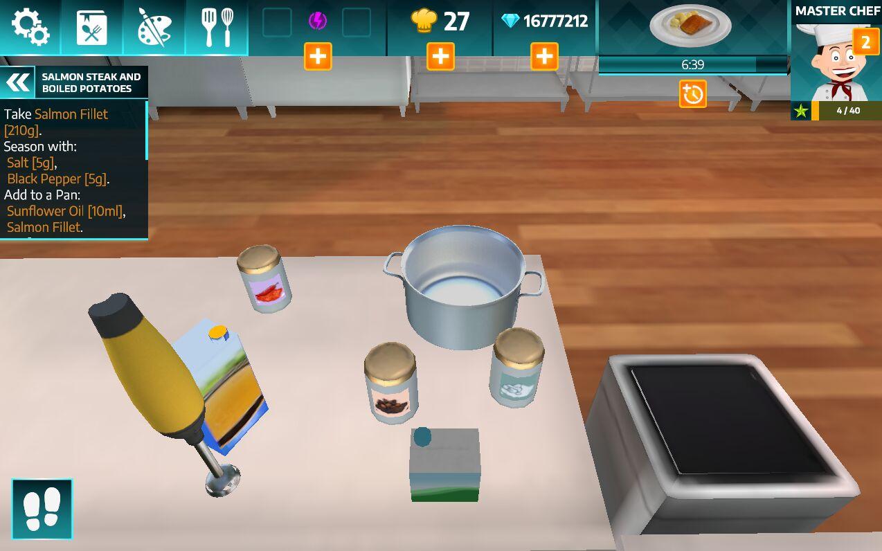 黑暗料理模拟器修改版 1.39完整版