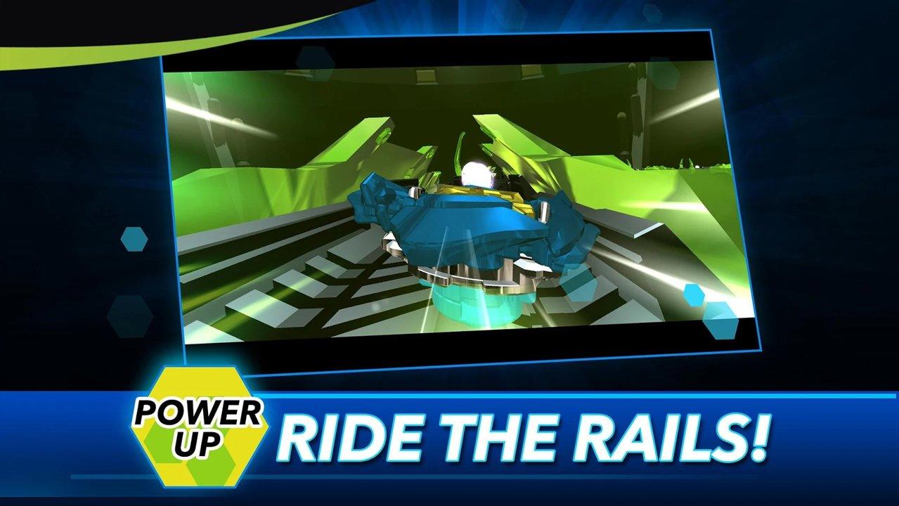 爆裂陀螺无限金币版 9.6.2安卓版