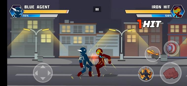 火柴人至尊破解版 1.0.1全角色解锁版