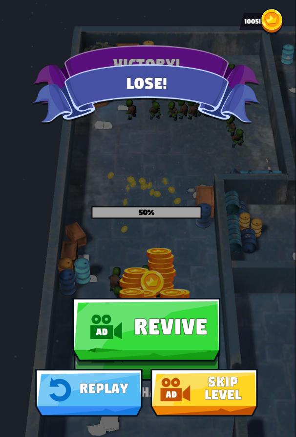 ZombieLand(行尸走肉乐园官方版) 1.0.0安卓版