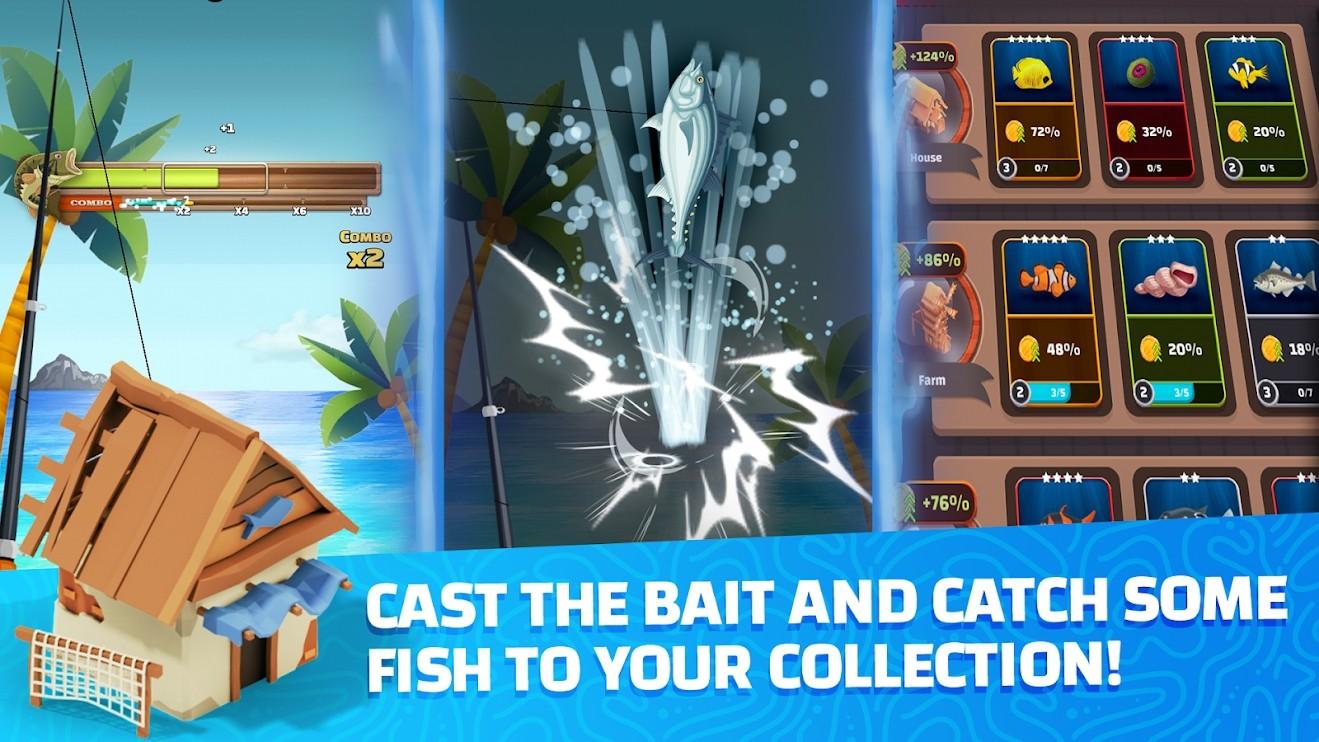 空闲群岛帝国无限金币钻石版 1.0.6安卓版截图3