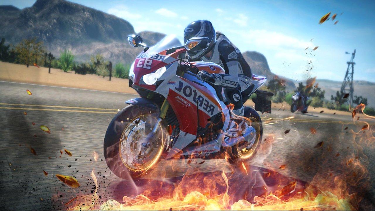 狂野摩托赛车无限金币版 1.0安卓版截图1