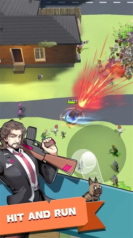 荒地小队僵尸生存全无限版 1.2.4破解版