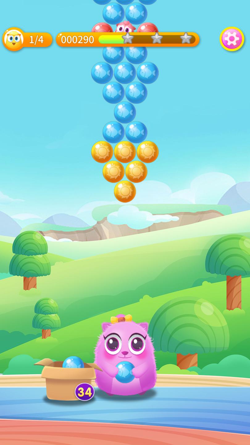 Bubble Cats(泡泡猫射击官方版) 1.0.2安卓版