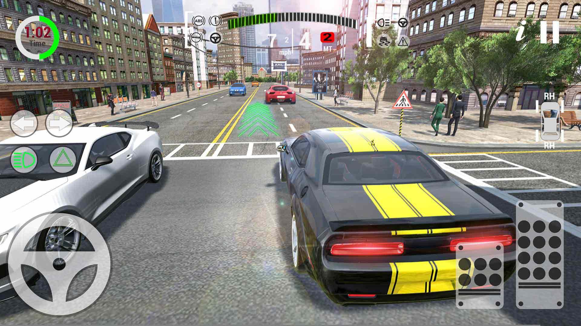 City Car Driving Academy(驾驶学院汽车2020大量货币版) 1.1安卓版截图2