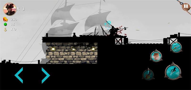 哦呵海盗船任务中文版 1.1免广告版截图1