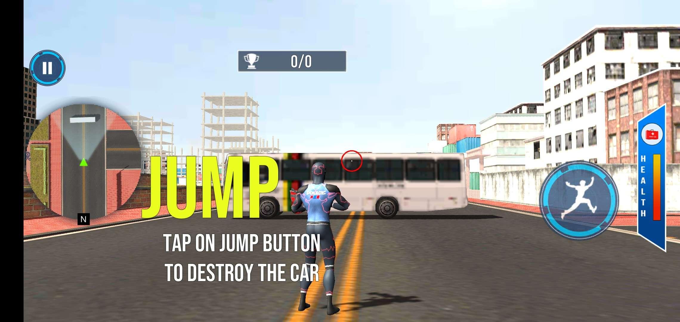 Grand Police Chase Speed Hero(极速英雄机器人无限金币版) 2.0.0破解版