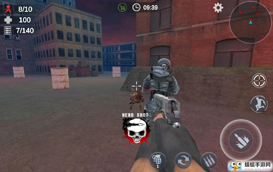 僵尸3D生存无限金币版 1.1.7中文版