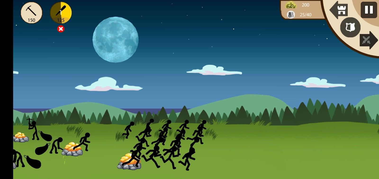 Stick War(火柴人帝国战争破解版) 1.0安卓版