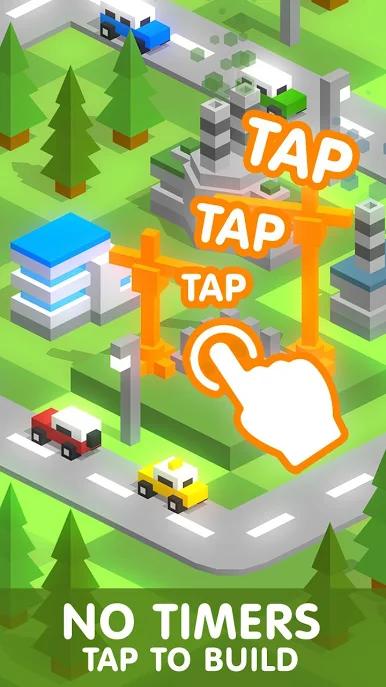 Tap Tap Builder(点击建设者无限金币) 4.1.4破解版截图0