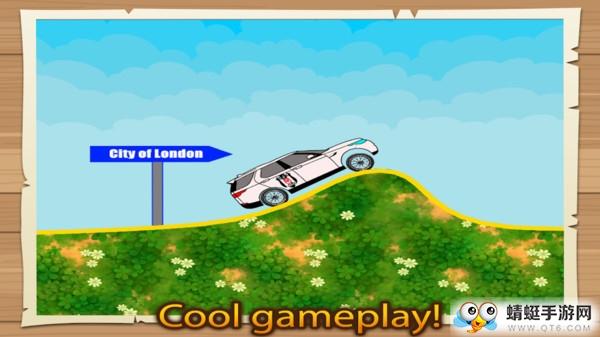 City Sky Climb Car(天空攀登汽车安卓最新版) 1.0.1截图0