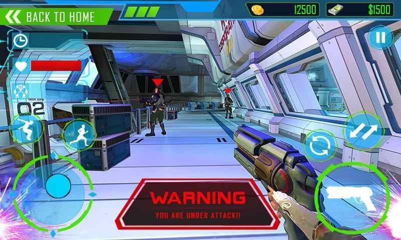 格斗机器人战争射击最新版(Robots War Fighting) 1.2.1安卓版