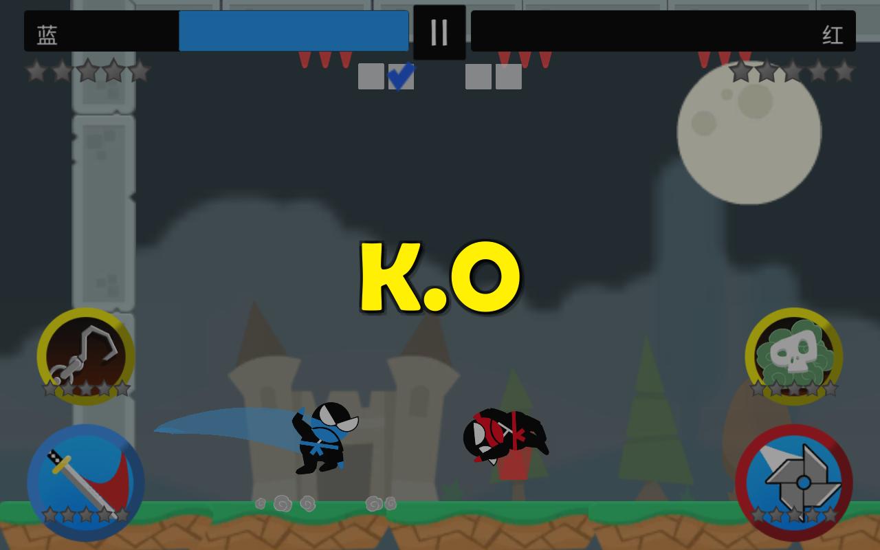 NinjaBattle(跳跃忍者大战无限金币版) 3.96安卓版