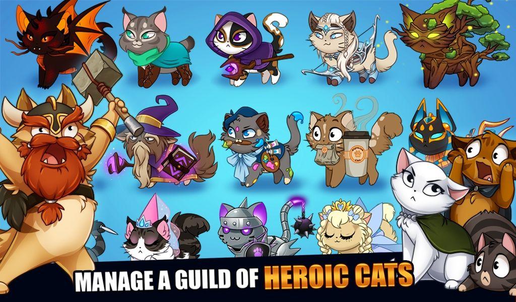 城堡猫无限金钱破解版(Castle Cats) 4.4.7.3手机版截图1