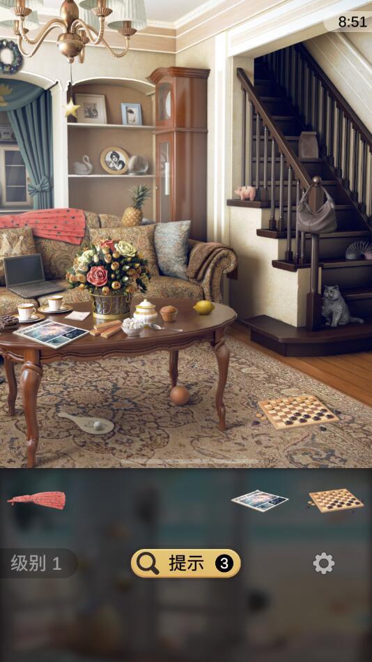 Hidden Objects(被隐藏的目标中文版) 1.3.17完整版截图3