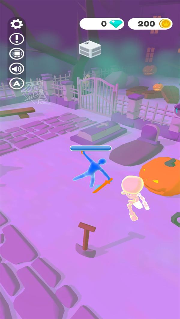 火柴人英雄战士 3.4安卓版截图3