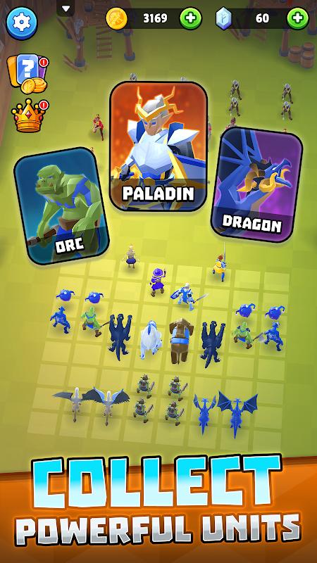 幻想战争军团之战最新版(Fantasy Warfare) 0.3.1官方版截图3