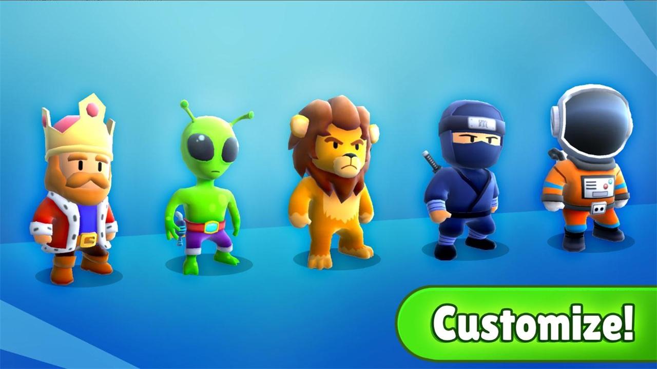 迷迷多人大乱斗游戏(Stumble Guys) 0.81.6最新版截图3