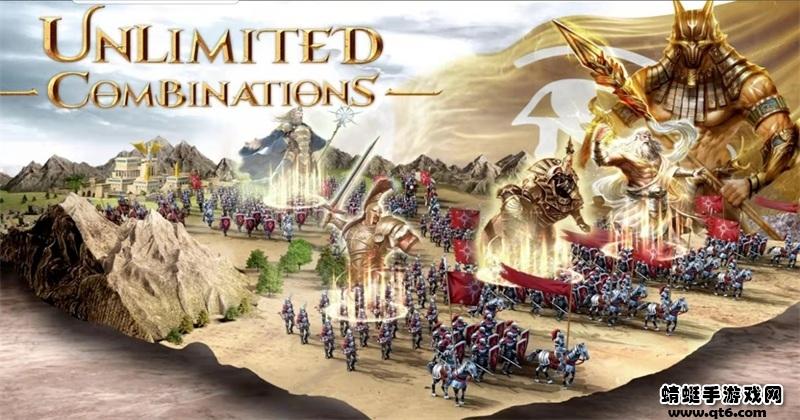 不朽征服率土之滨国际版（Immortal Conquest） 1.2.8安卓版截图0
