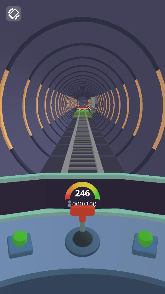 地铁司机3D官方版 1.0安卓版截图0