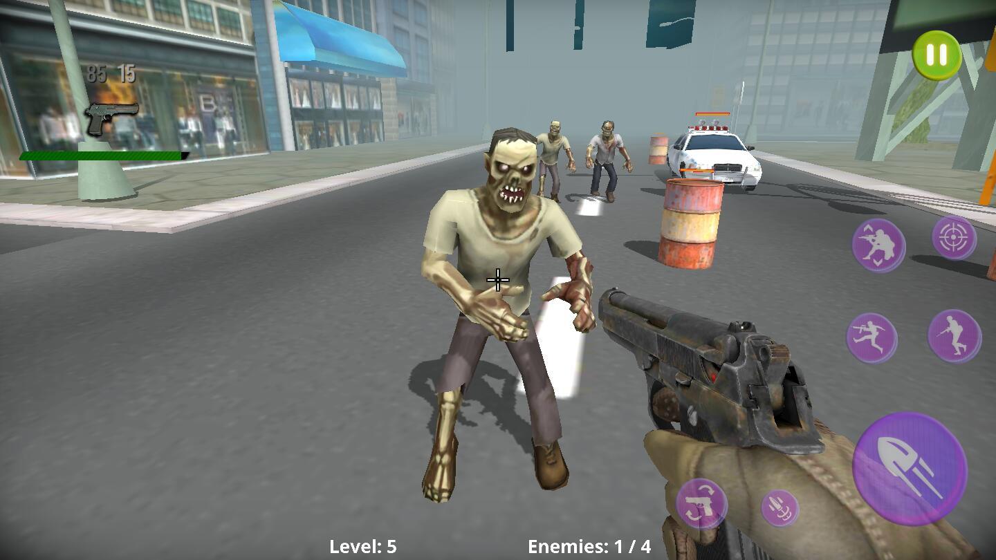 疯狂射僵尸官方版 1.0.2安卓版