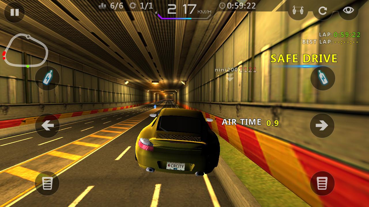 City Racing 3D(城市飞车大量金币版) 5.7.5017安卓版截图1