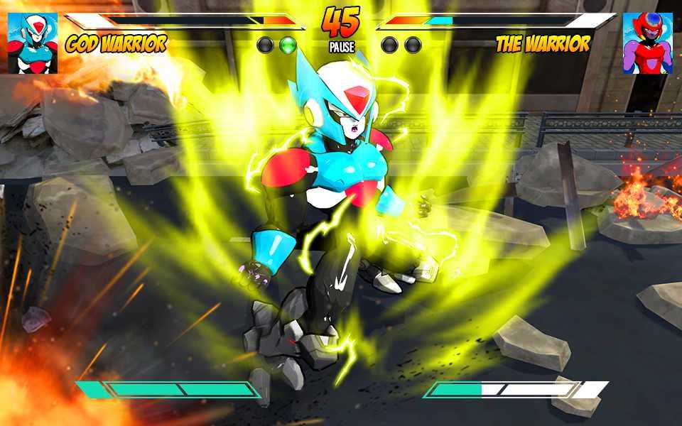 Hero Dragon Warrior Super God Battle Fight Legends(英雄龙战士传说去广告版) 2.0破解版