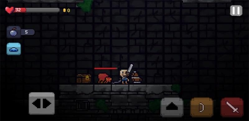 Balds Dungeon(秃头地牢修改版) 0.5去广告版