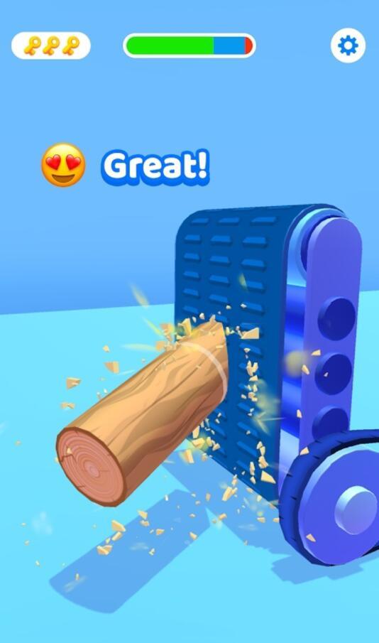 Log Thrower(扔木头高手大量货币版) 1.2.4安卓版