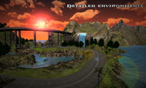 胜利飙车无限货币版 3安卓版截图2