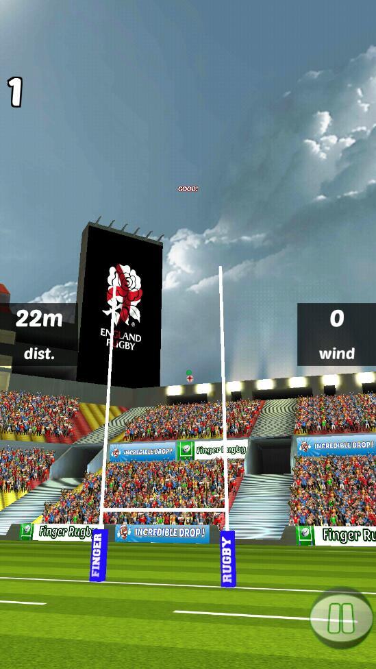 Finger Rugby(时间杀手橄榄球最新版) 1.6手游版
