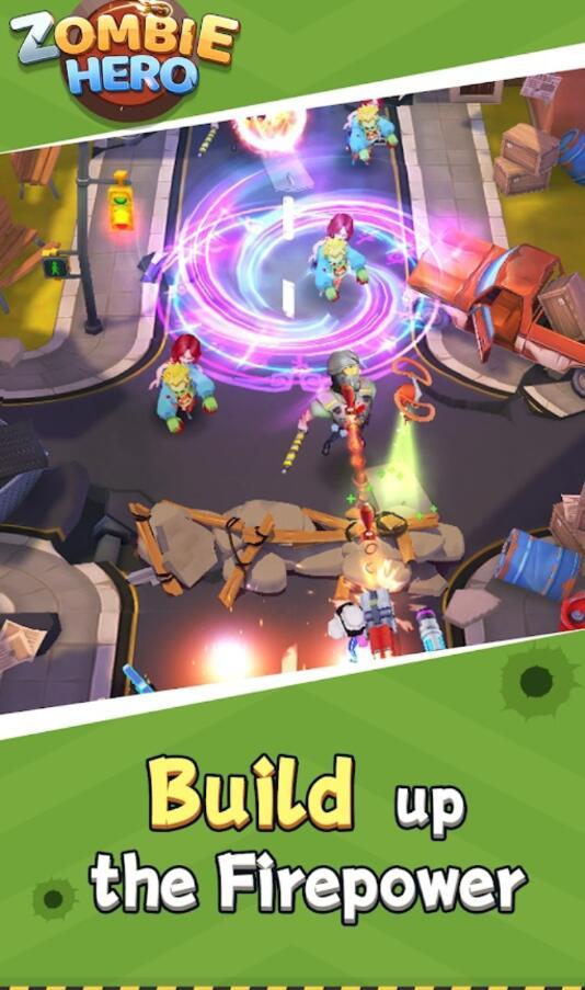 僵尸英雄大量钻石版 1.0.0安卓版