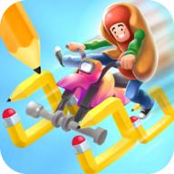 Scribble Rider(涂鸦骑士无限金币破解版) 1.800无敌版