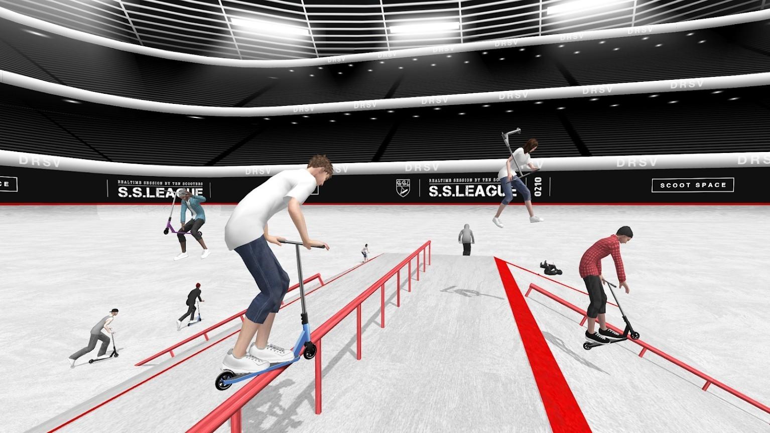 踏板车空间破解版 1.002最新版