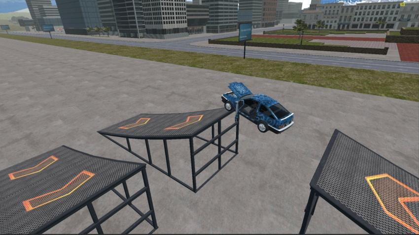 碰撞测试模拟器销毁汽车(Crash test) 4.6最新版