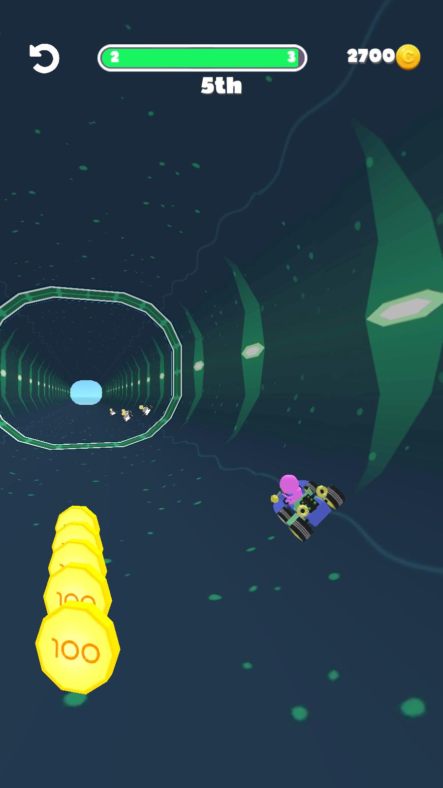 Tunnel Kart(隧道卡丁车官方版) 0.1安卓版截图0