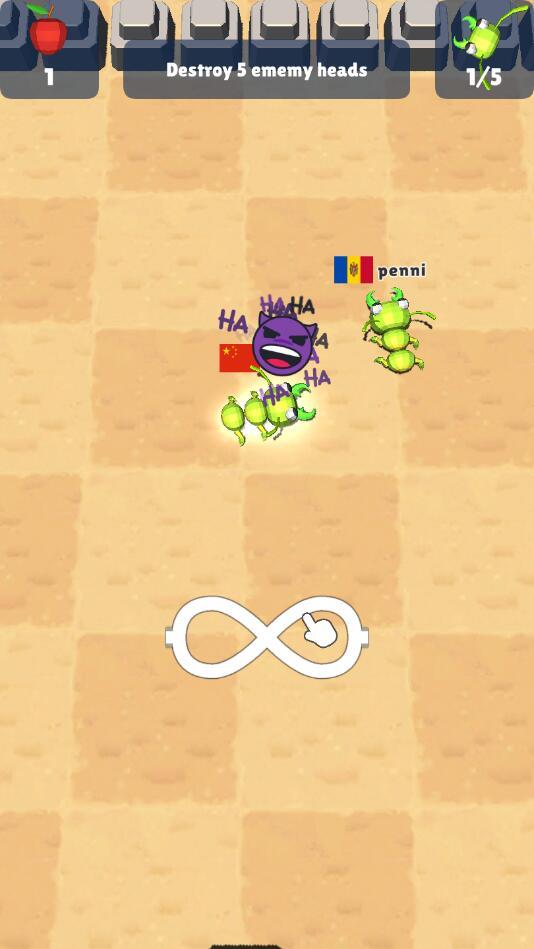 昆虫战3D破解版 1.1.0安卓版