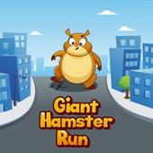 Giant Hamster Run(巨型仓鼠跑步游戏官方版) 1.0安卓版