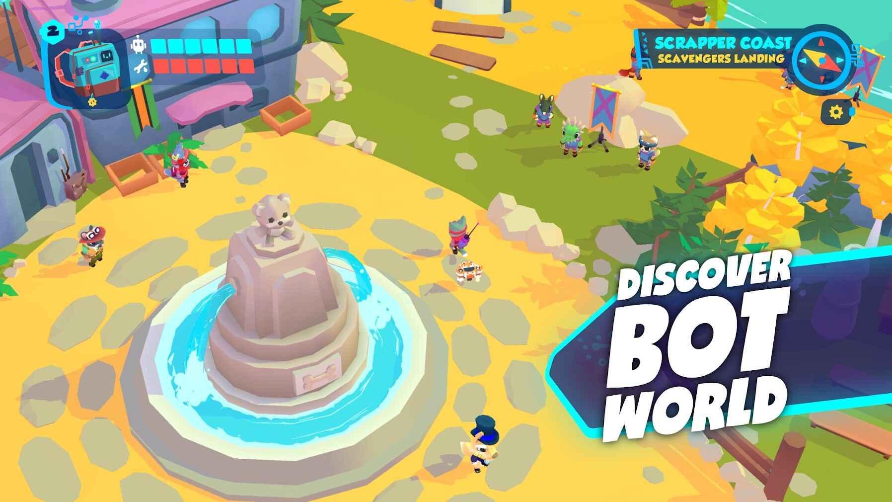 机器人世界冒险破解版无限货币(Botworld) 1.27.2最新版截图0