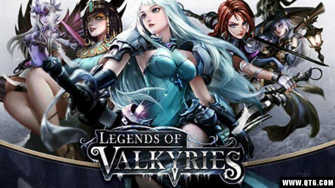 Legends of Valkyries(女武神传说) 1.7.0.1国际服