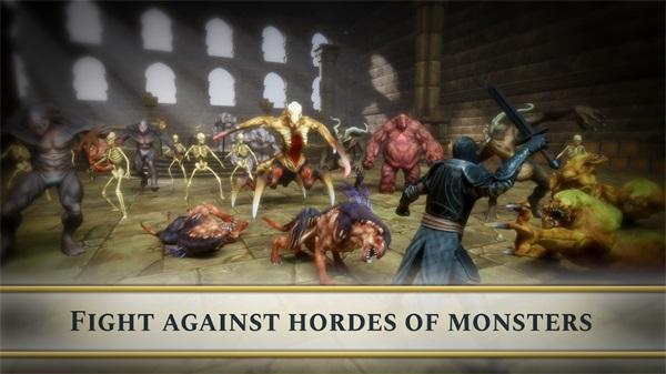 古代军团战争破解版(内置菜单) 1.16.1无限技能