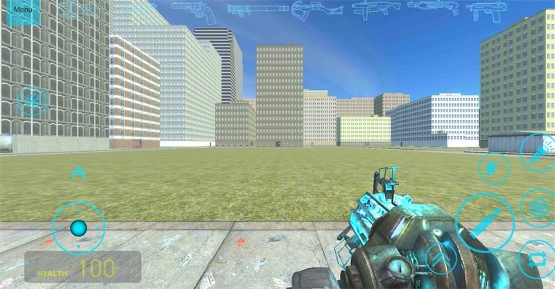 盖瑞模组手机版中文版 0.8.4内置功能菜单版