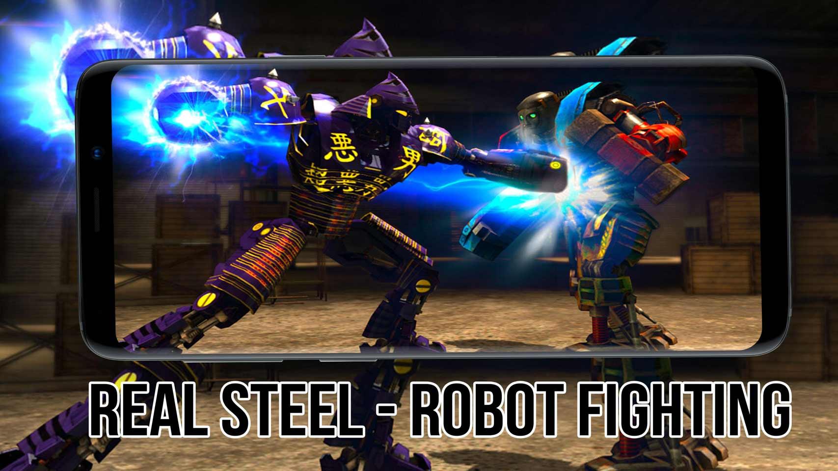 Real Steel(真实机器人环斗无限金币破解版) 1.3最新版