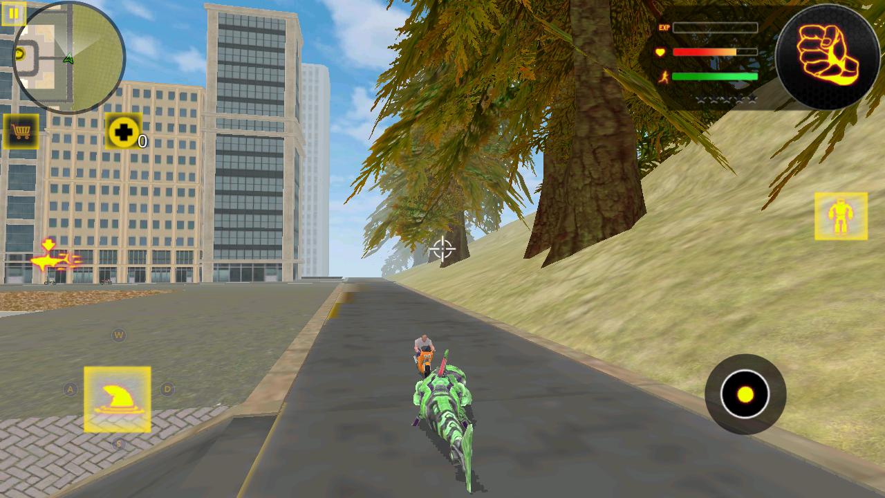 Robot Shark(机器人鲨鱼攻击无限金币版) 1.0安卓版