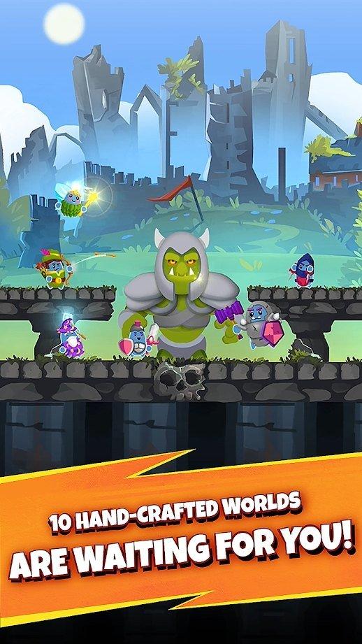 Omimo闲置冒险无限钻石破解版 0.2.30