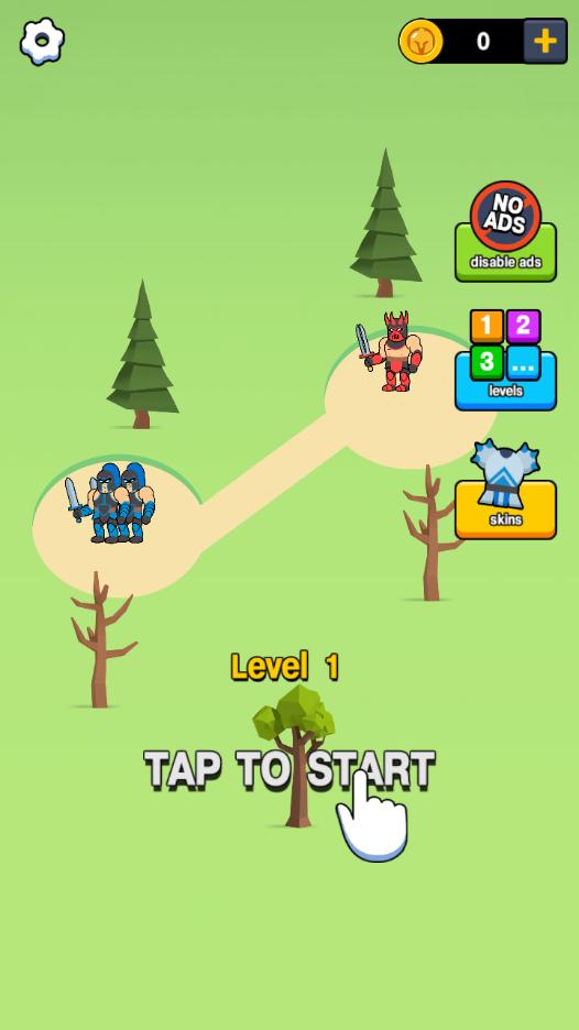 谜题战争无限金币版 1.4安卓版